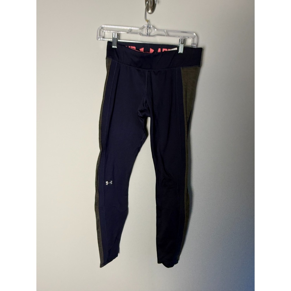 Under Armour ColdGear Compression Pants Women's M Blue